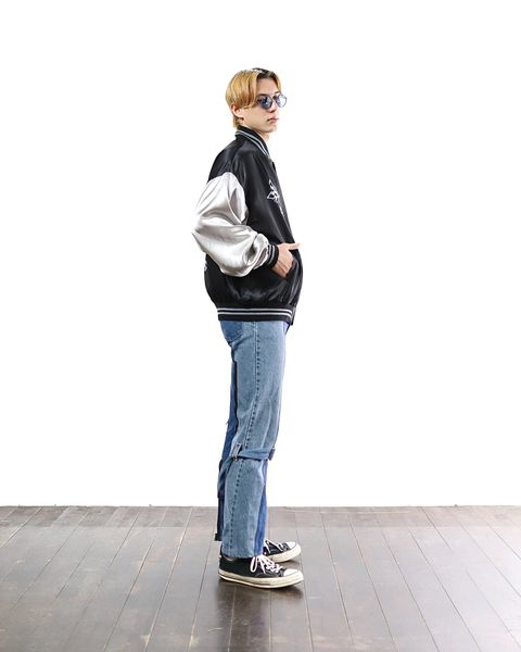 セントマイケル 24SSブルゾンBORN SAINT Blouson style 2024.2.22