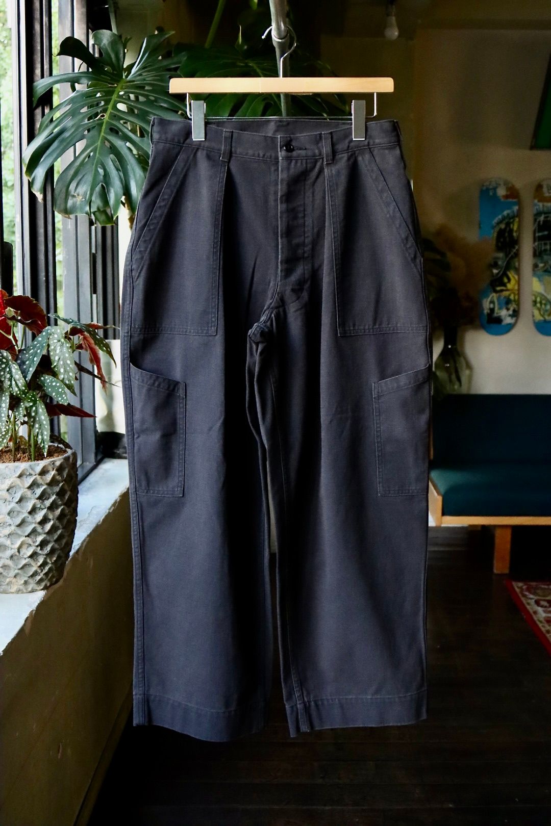 A.PRESSE - アプレッセ23AWパンツ USAF Hemmed Bottoms(23AAP-04-21M ...