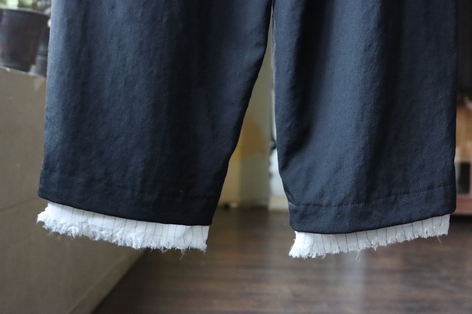 Graphpaper - グラフペーパー24SS Wool Twill Washer Pants Graphpaper - グラフペーパー24SS Wool Twill Washer Pants