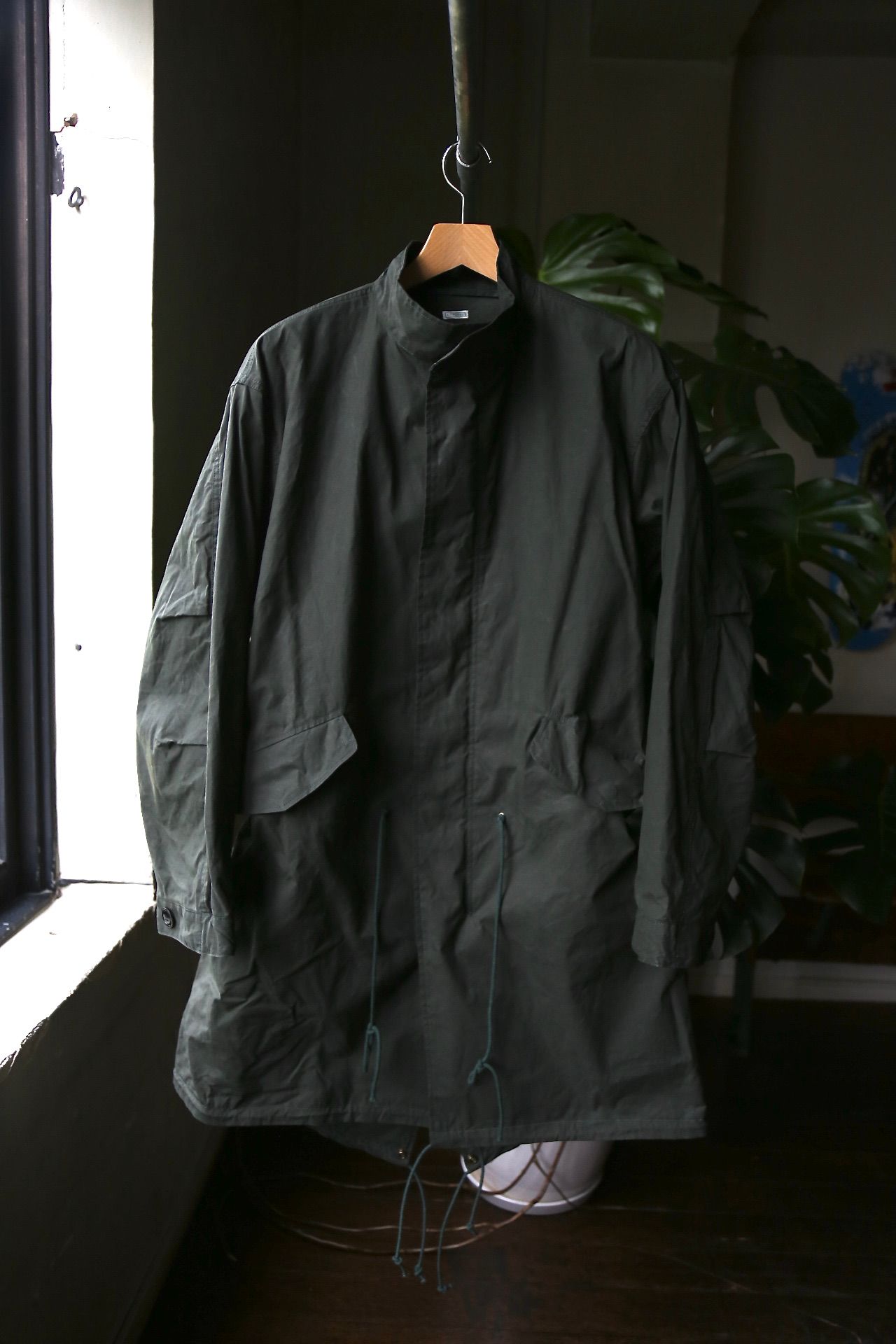 A.PRESSE - アプレッセ22FW M-65 Mods Coat(22AAP-01-02M)D.GREEN | mark