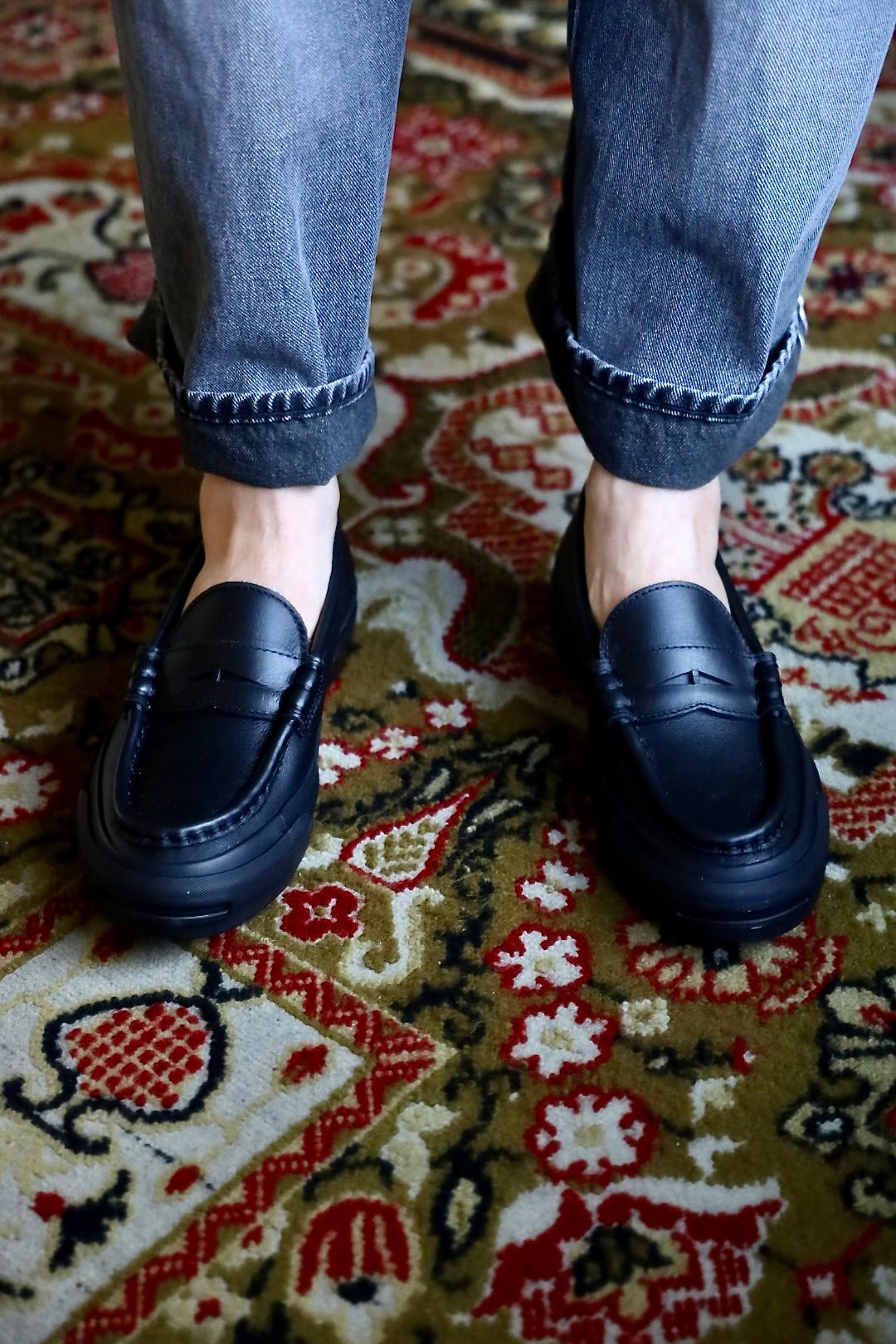 JACK PURCELL 1935 LOAFER (33301470)BLACK☆1月27日(火)新作発売！