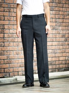 マーカ 26AW REGULAR FIT STRAIGHT TROUSERS(M26C10PT03C)GRAY BIRD’S-EYE☆新作発売！
