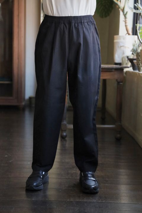 フレッシュサービス CORPORATE EASY CHINO PANTS(FSC261-40121B)BLACK☆1月24日(土)発売！