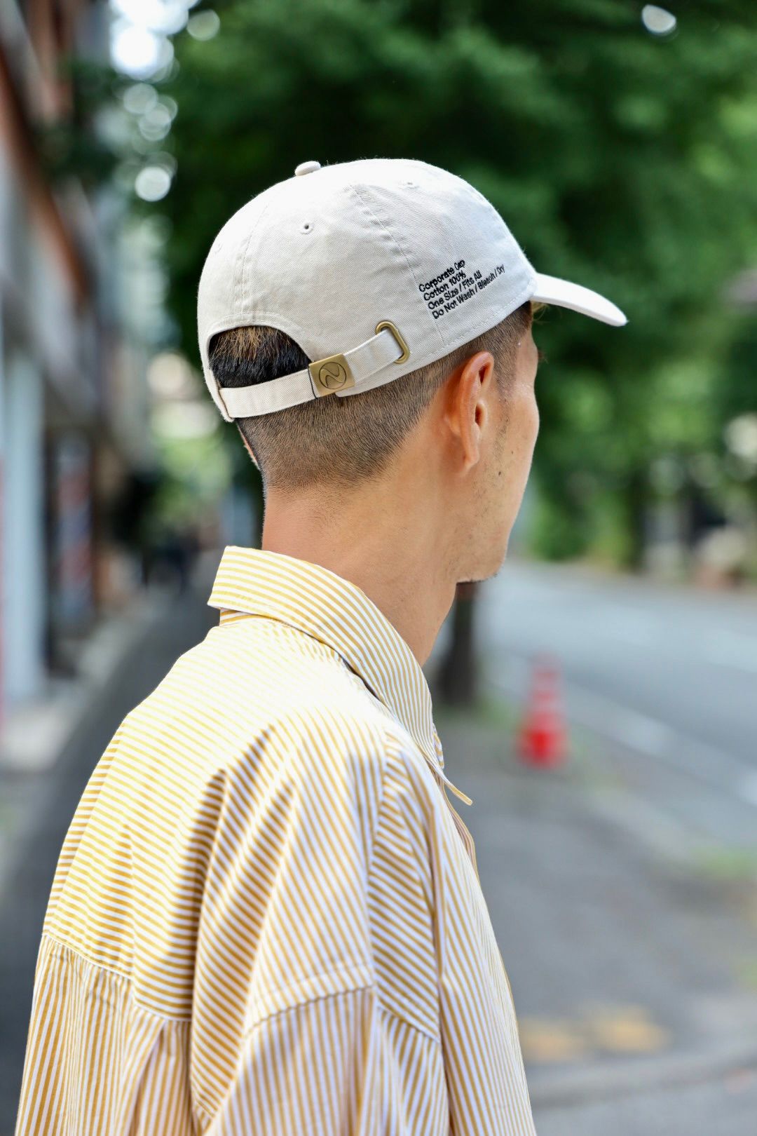 フレッシュサービス キャップ CORPORATE CAP(IVORY)☆8月2日(土)再入荷！