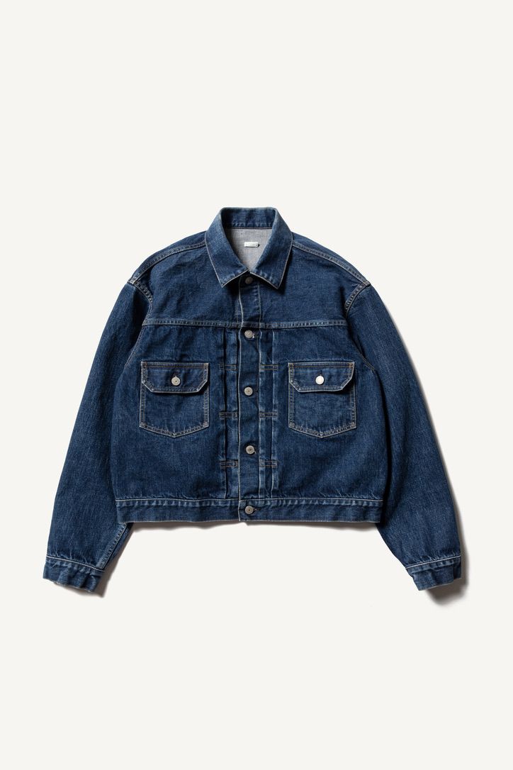 4451575561アプレッセ23SS 2nd Type Denim jacket