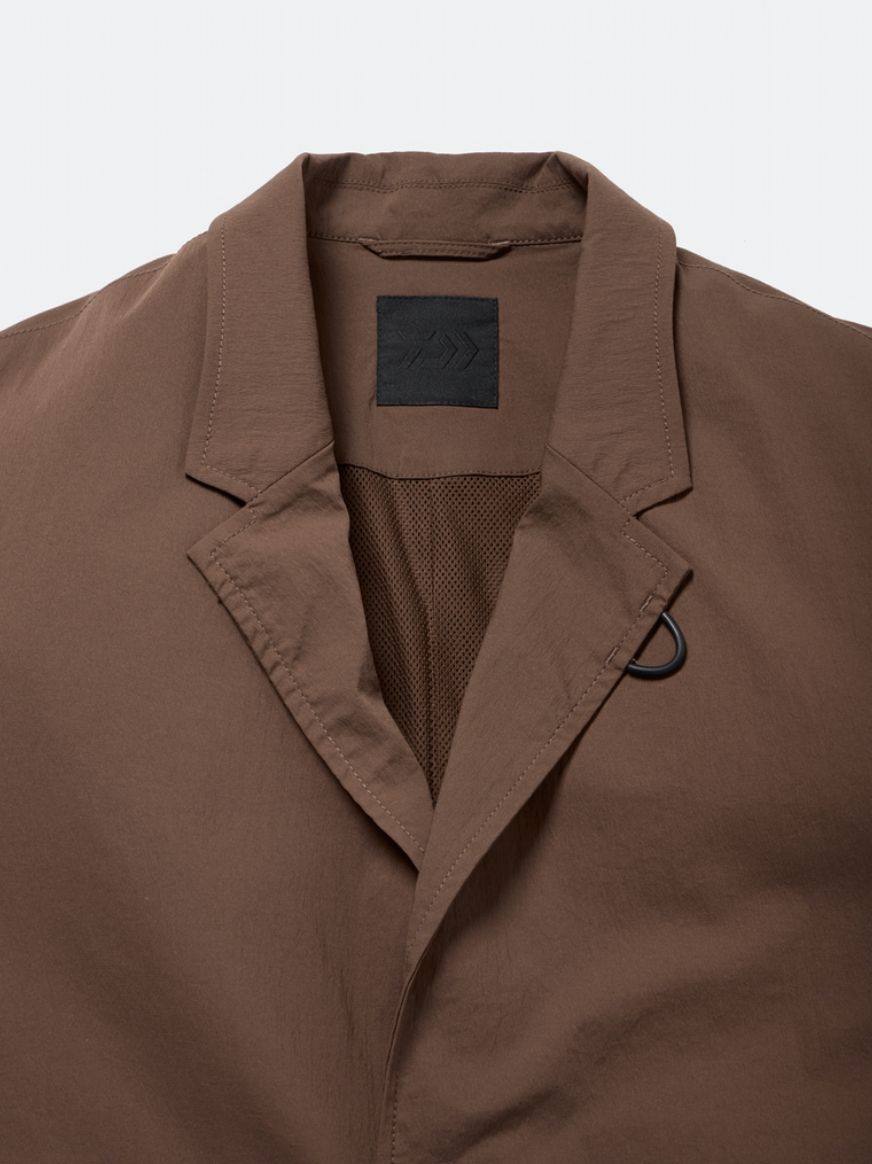 DAIWA PIER39(ダイワピア39) TECH LOOSE 2B JACKET(BJ-50026)BROWN GRAY☆2月21日(土)発売！