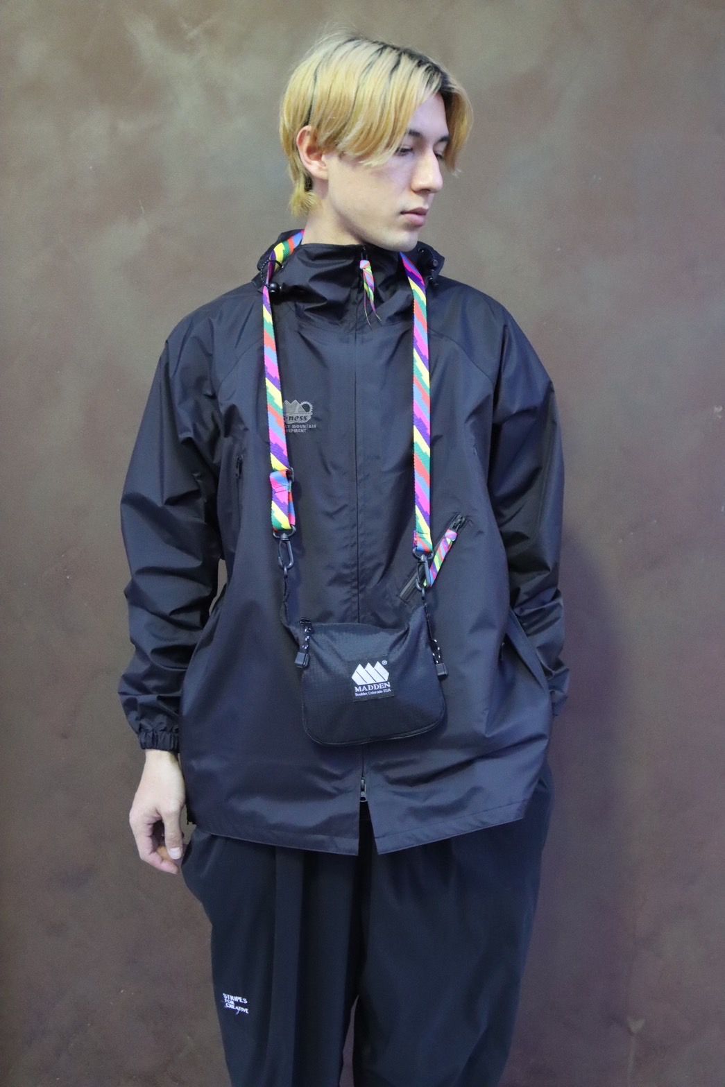 イズネス 24SS EXCLUSIVE MADDEN Two-way Eco bag(1006MADDENBAG02)BLACK☆新作発売！