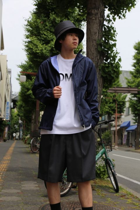 eYe JUNYA WATANABE CDG MAN GORE-TEX INFINIUM THE NORTH FACEコラボジャケット(WG-J928-100) style.2021.05.11.