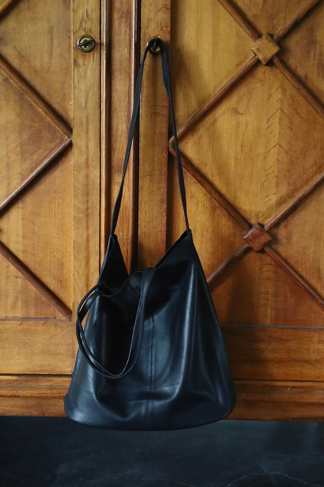 Morphee / モルフェ 3WAY LARGE TOTE(L SIZE)BLACK☆8月27日(木)再入荷しました！