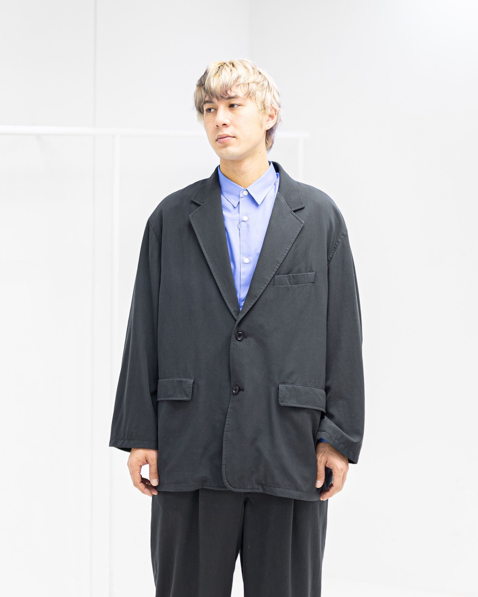 Graphpaper Fulled Wool Twill Oversized Jacket 2月7日(土)新作発売！