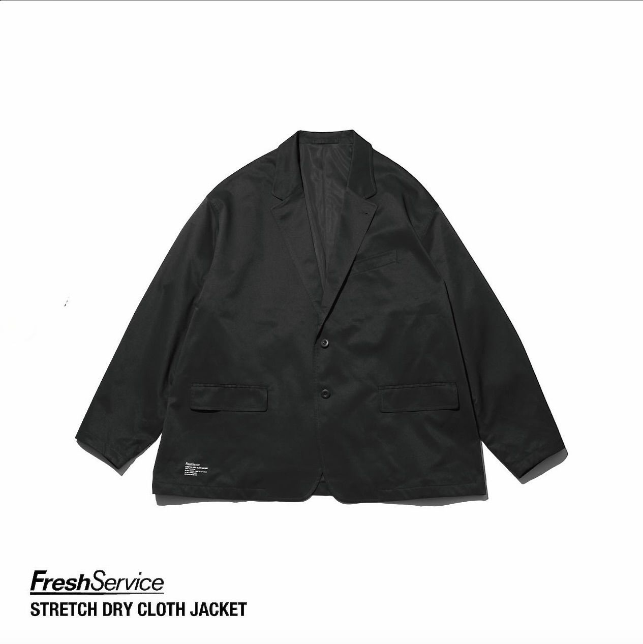 7,750円フレッシュサービス　FreshService DRY CLOTH JACKET