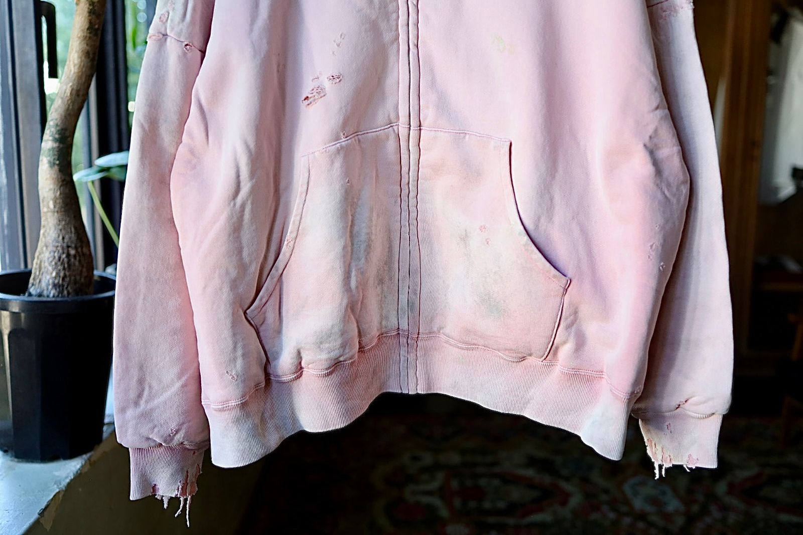 モノノケ・メイド DOUBLE FC ZIP HOODIE/SAKURA(MT-MK8-0000-012)PINK★9月5日(土)発売！