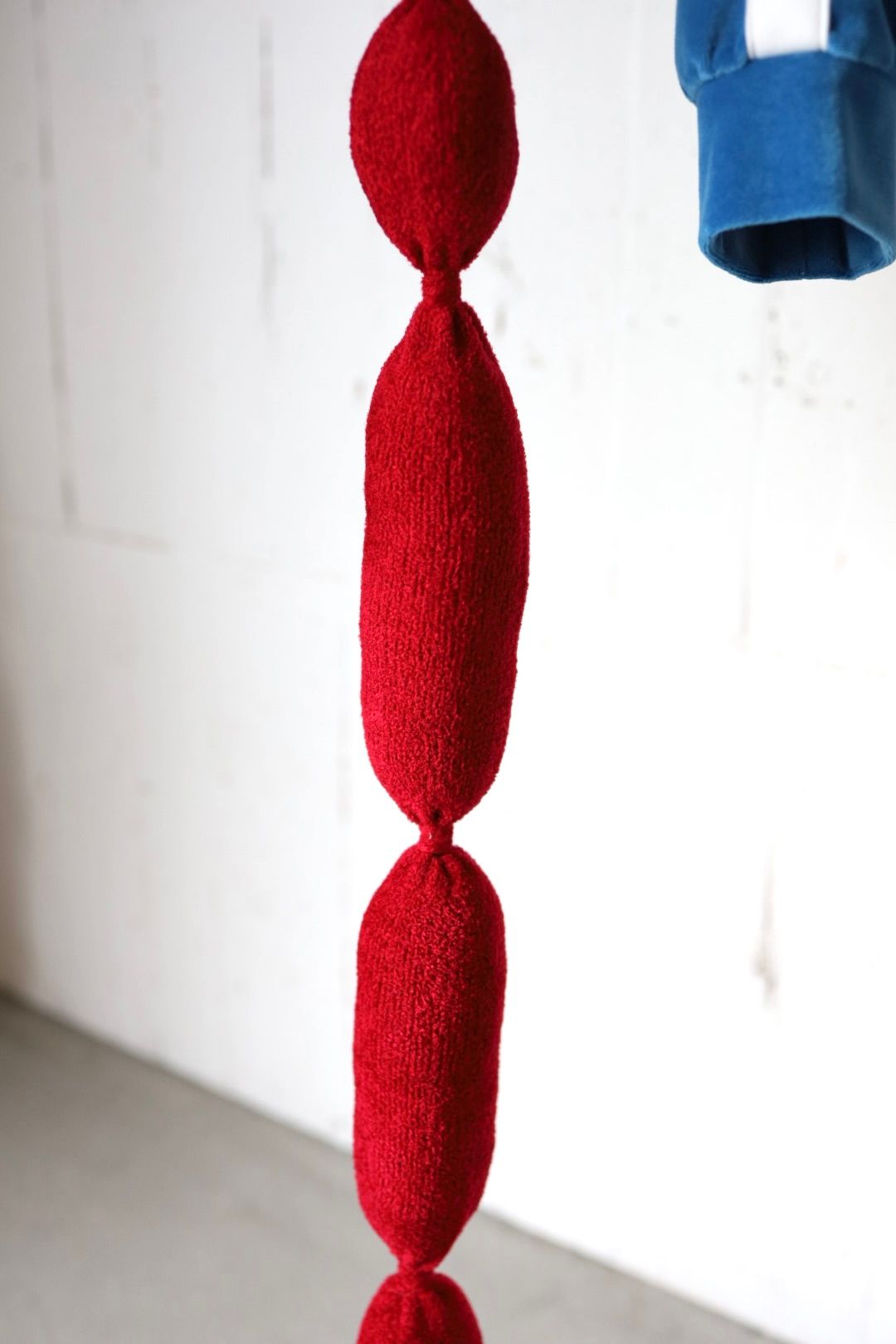 doublet ダブレット26AW BALLOON DOG KNIT SCARF (26AW59KN236)RED