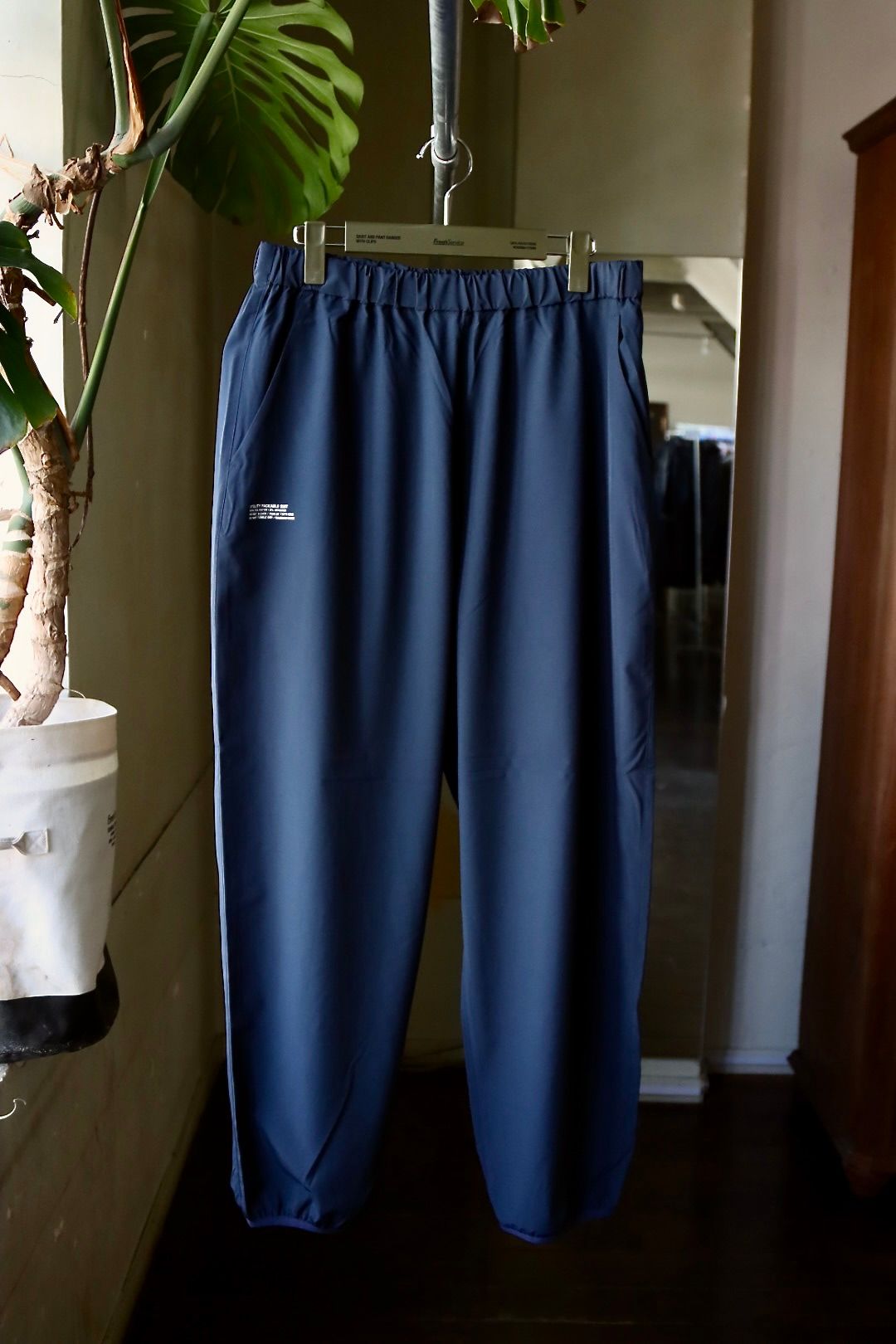 ReFresh!Service.フレッシュサービス “UTILITY PACKABLE SUIT”(NAVY)
