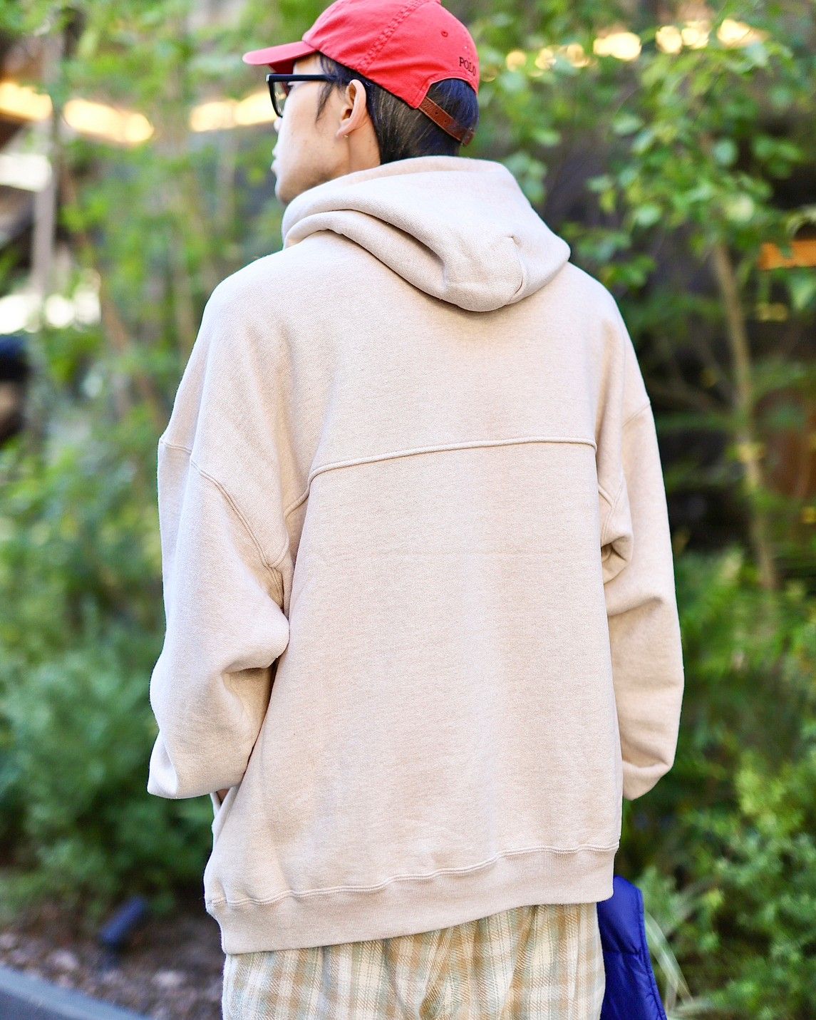 S.F.C 23FW PULLOVER HOODIE(SFCFW23CS01)M Beigeスタイル