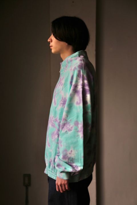 WIND AND SEA 「SEA (tie-dye) SWEAT BLOUSON」本日発売