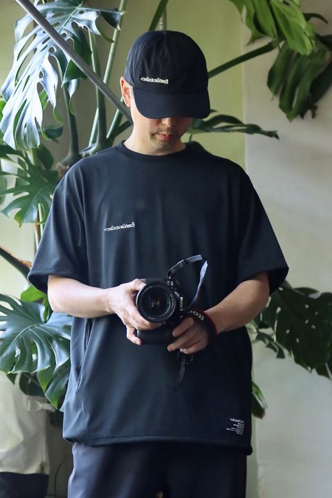 FreshServiceSport DRY JERSEYS/S CREW NECKスタイル.
