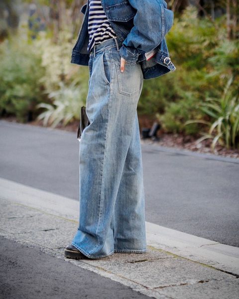 グラフペーパー 25SS新作Selvage Denim Zip Jacket style.2025.1.27