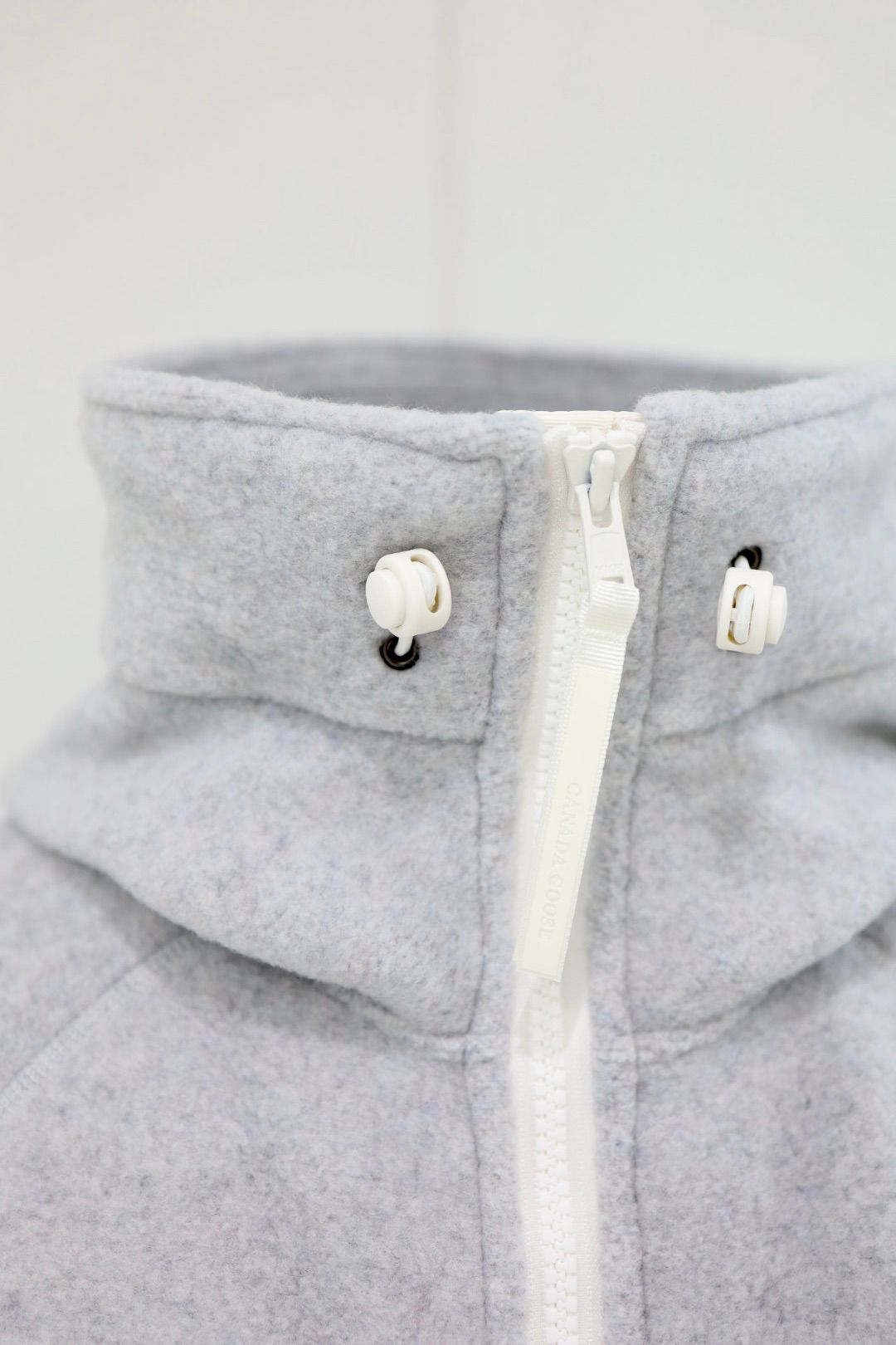 カナダグース レディース Chilliwack Fleece Bomber White Label(7102WW)Silverbirch Heather☆新作発売！