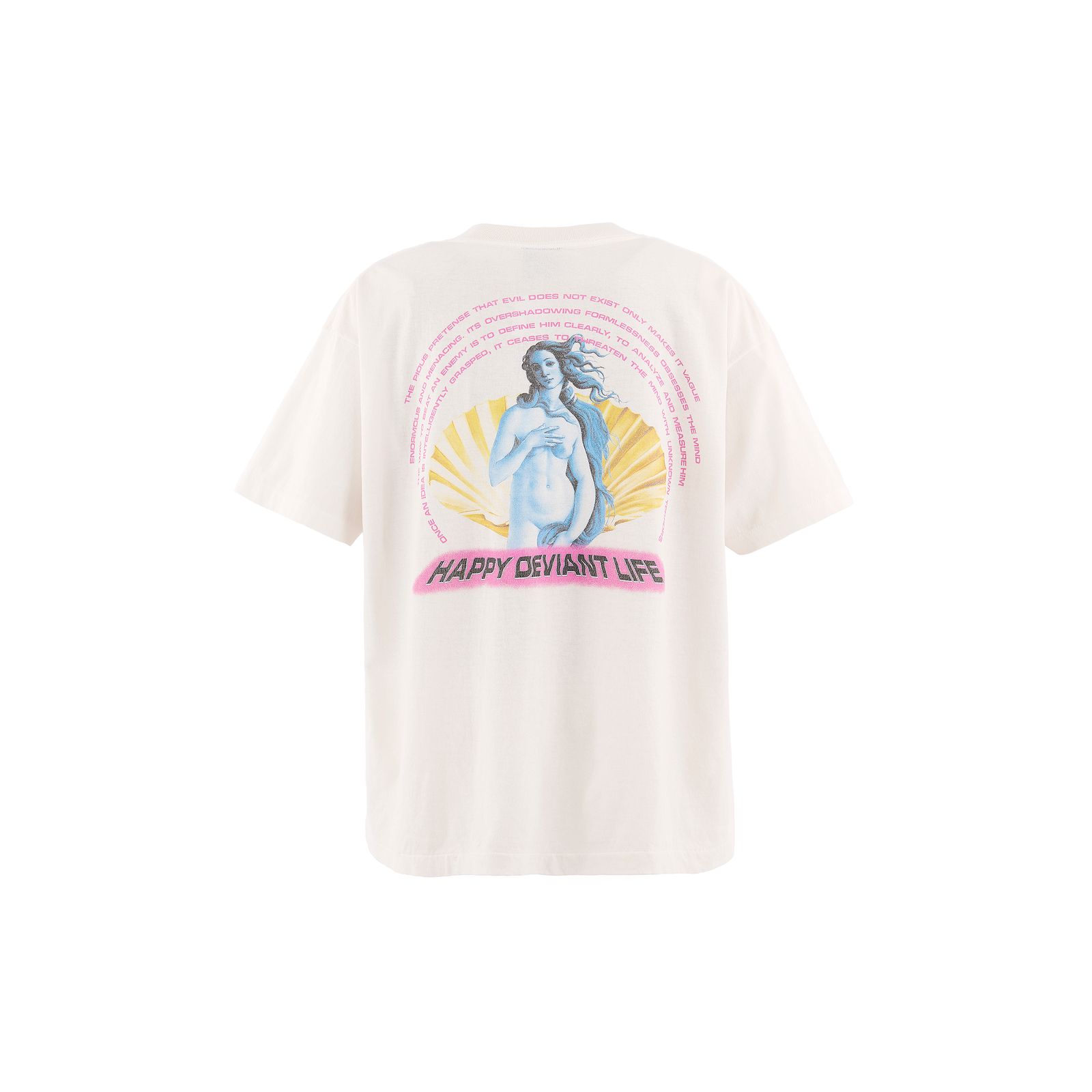 セントマイケル 26SS MAGIC SAINT SS T-SHIRT(SM-MK8-0000-010)WHITE☆4月11日(土)発売！