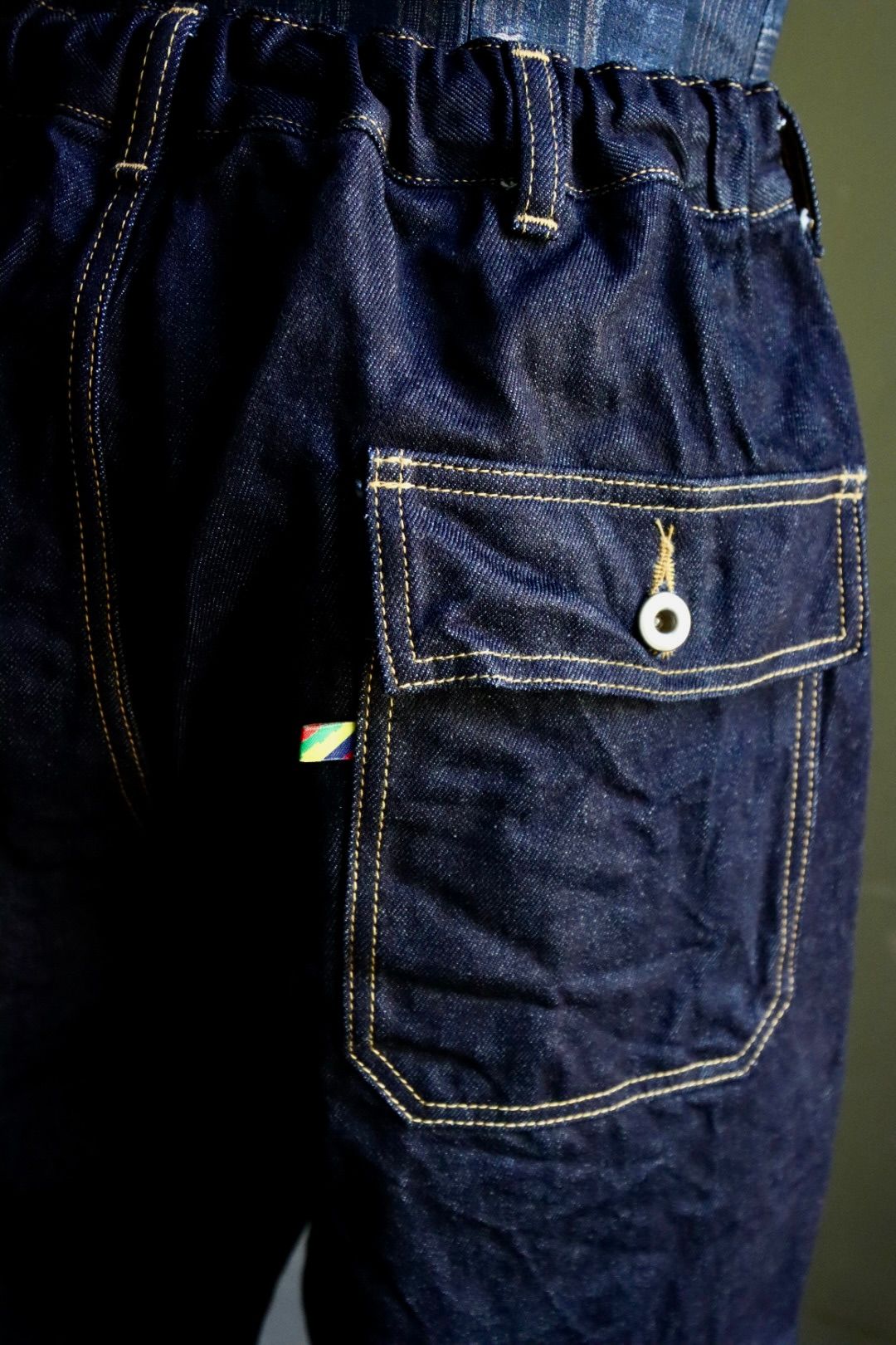 イズネス 23AW 13oz DENIM 1TACK PANTS (1005AWPT08)INDIGO