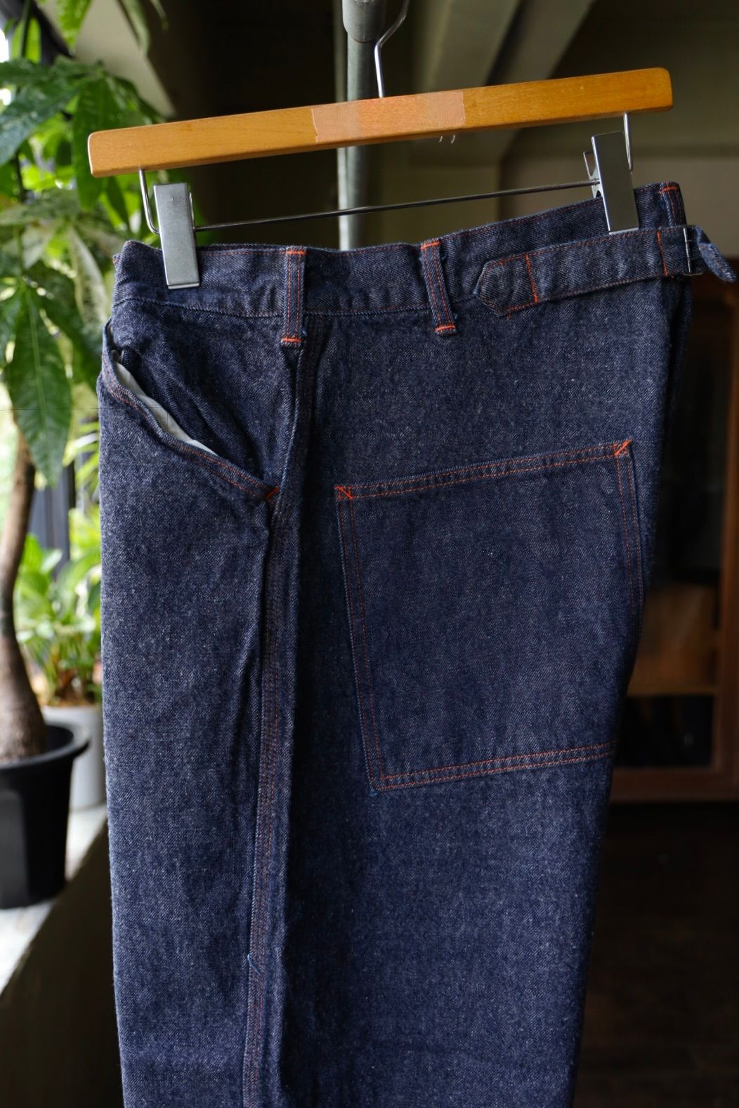 Gurank グランク 13oz raw denim painter pants wt(2551W)INDIGO★新作発売！