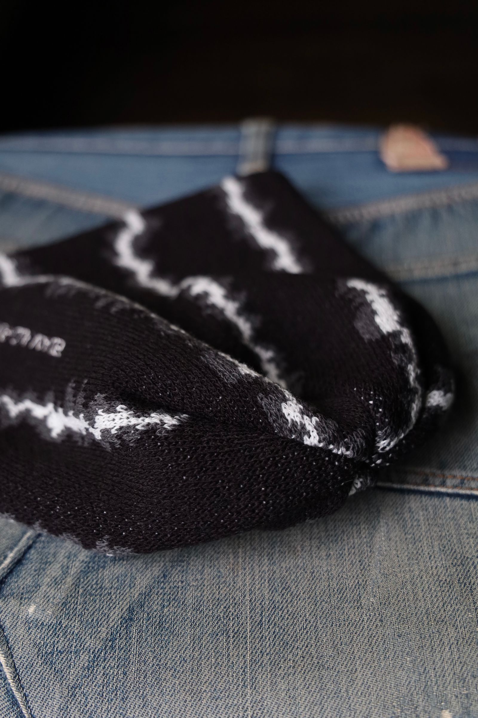 セダンオールパーパス FW24 Thunder Beanie(SD24F-CP05)  Black Thunder