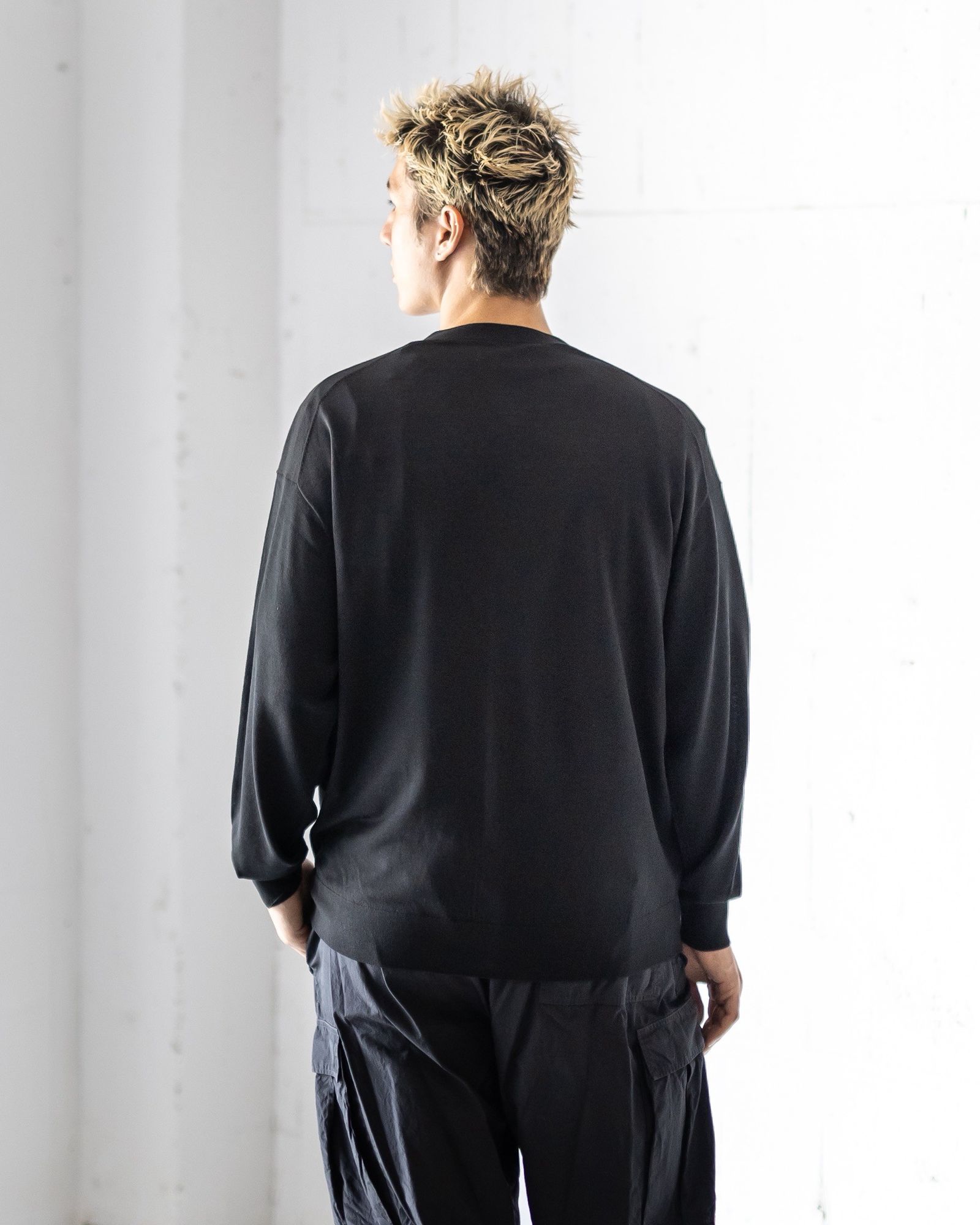 Graphpaper High Gauge Knit Oversized Cardigan 8月23日(土)新作発売！