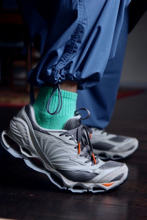 FreshService MICRO TYPEWRITER CARGO PANTSスタイル