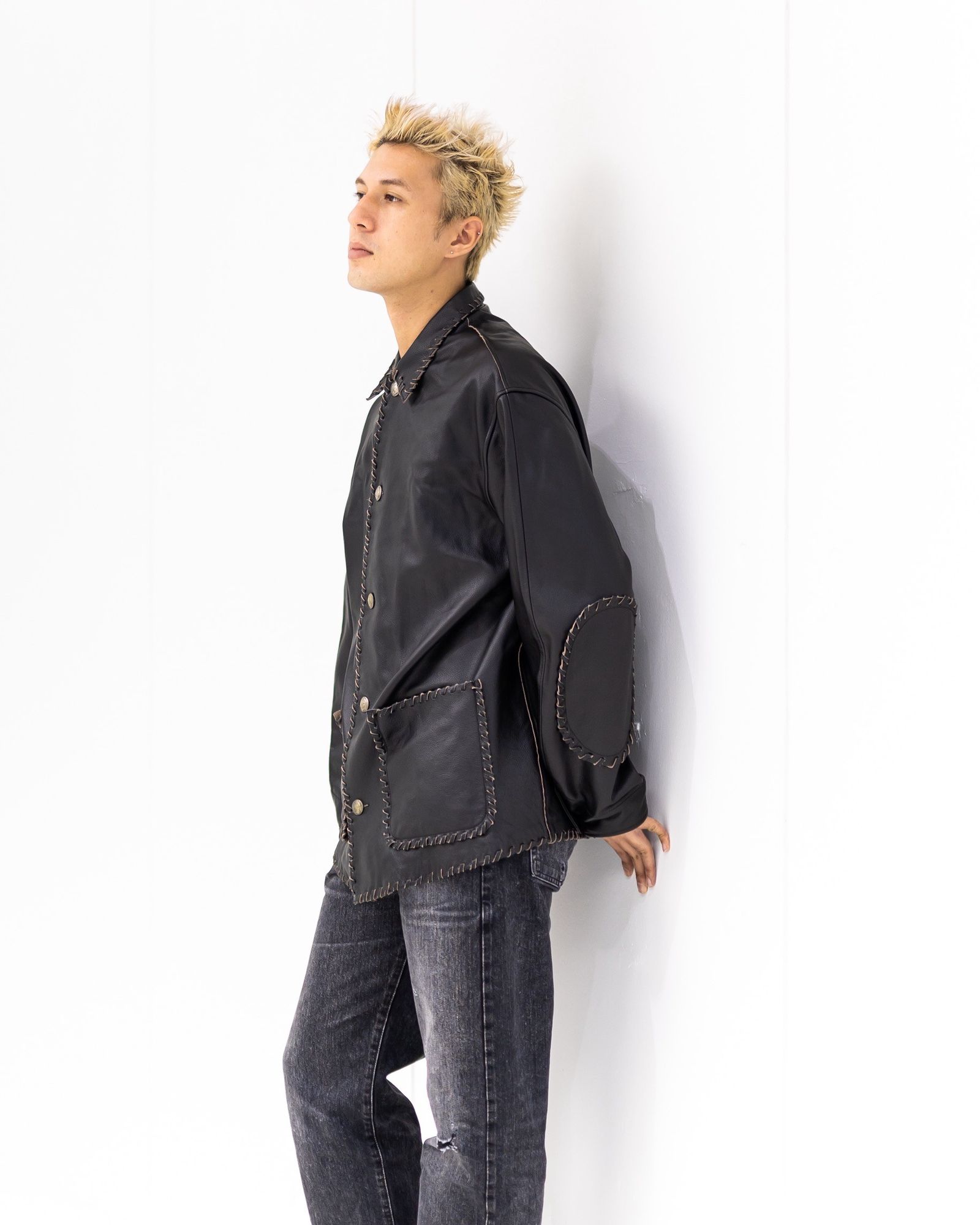 BOWWOW BRAIDED LEATHER COVERALL 9月20日(土)新作発売！