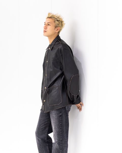 BOWWOW BRAIDED LEATHER COVERALL 9月20日(土)新作発売！