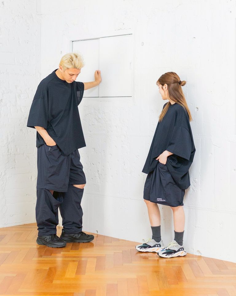 186cm/XL、154cm/L