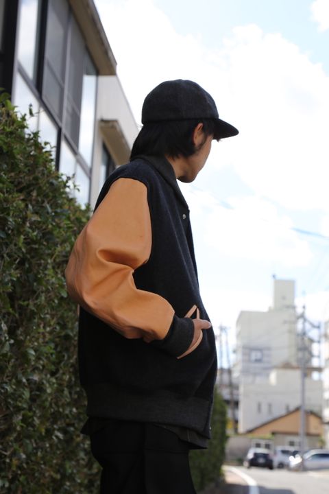 Hender Scheme stadium jumper Style.2020.10.23.