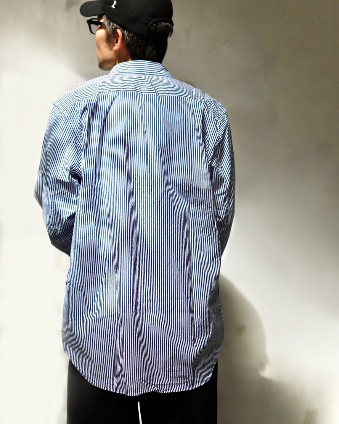 Graphpaper グラフペーパー Stretch Twill Slim Waisted Chef Shortsスタイル