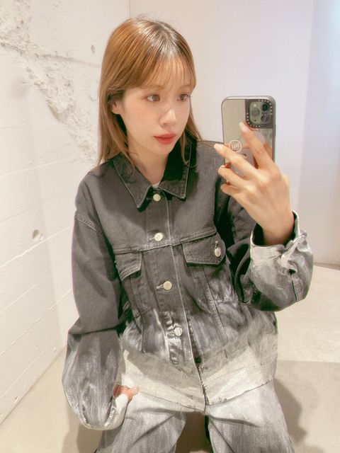 YOKE 新作HAND PAINTED DENIM TRUCKER JACKET style.2024.8.23