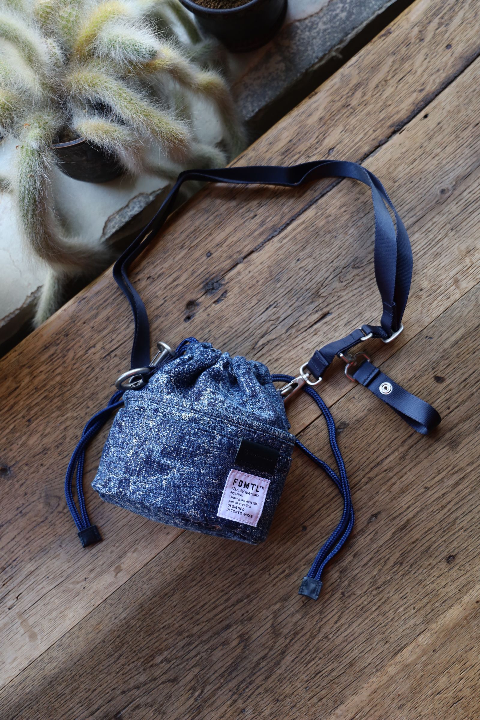 mspc デニム バッグ 希少品 CHARM-D SHOULDER M デニムキルティングショルダーバッグM