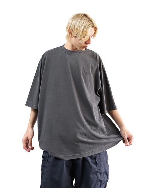セダンオールパーパス 24SS Garment Dyed S/S Tee style(Charcoal) 2024.4.5