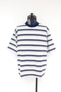 is-ness 26SS Border T-Shirt(26SS_47_1008SSCS01-B)WHITE x NAVY☆新作発売！