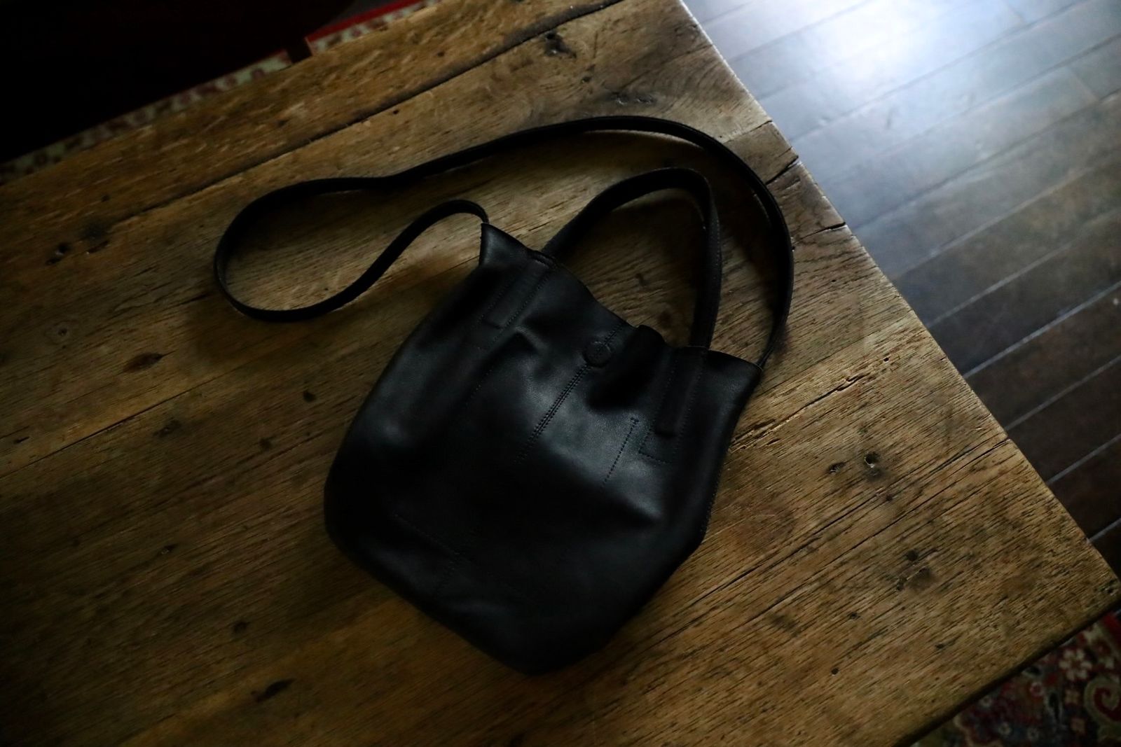 Morphee / モルフェ バッグ 2WAY SMALL TOTE（LONG）BLACK☆8月25日(火)再入荷！