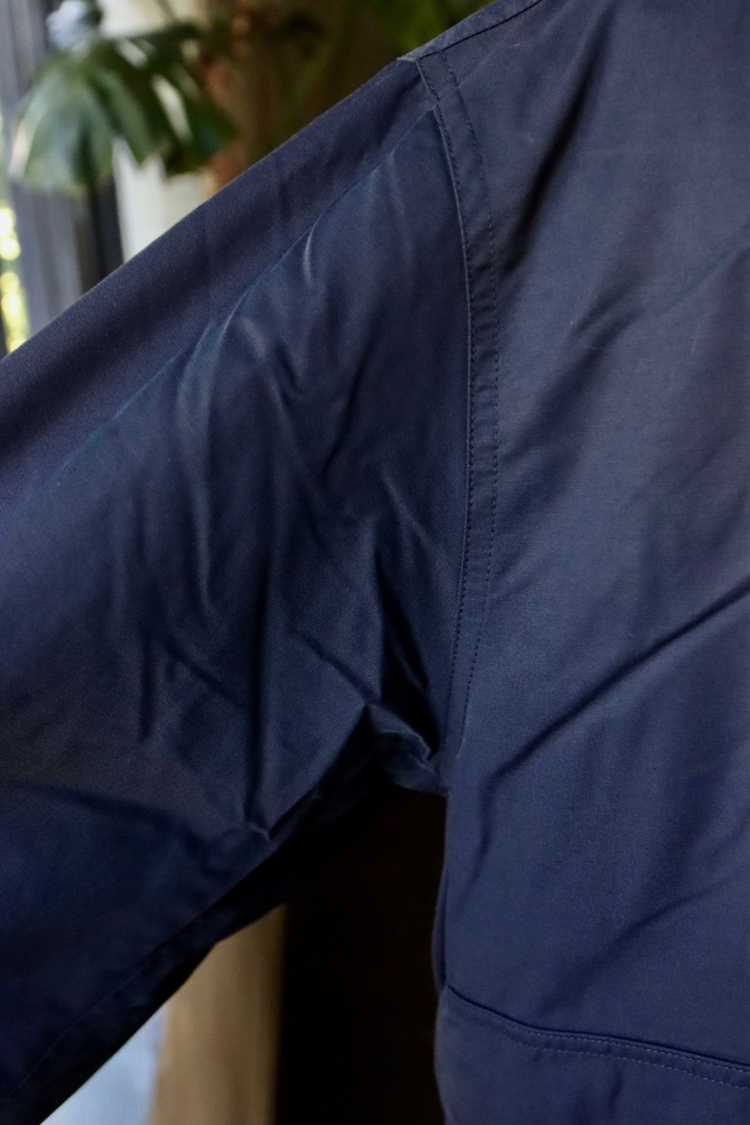 セダンオールパーパスFW23 Fleece Lined Jacket (SD23F-JK03)Navy