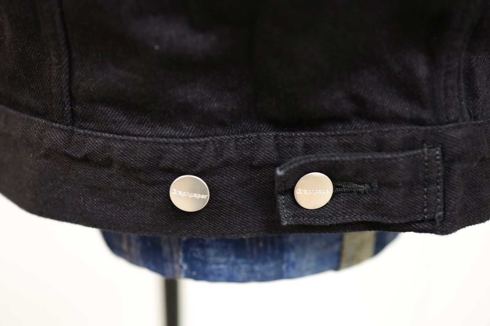 グラフペーパー Selvage Denim Trucker Jacket(GU261-20055RB)BLACK_WASHED★1月24日(土)発売！