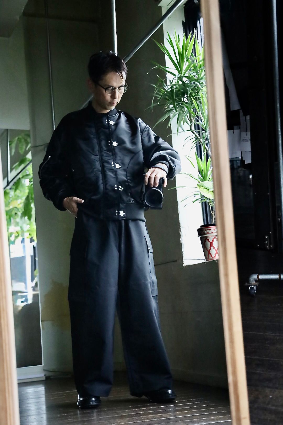 COMME des GARCONS HOMME - コムデギャルソンオム25FW コットン