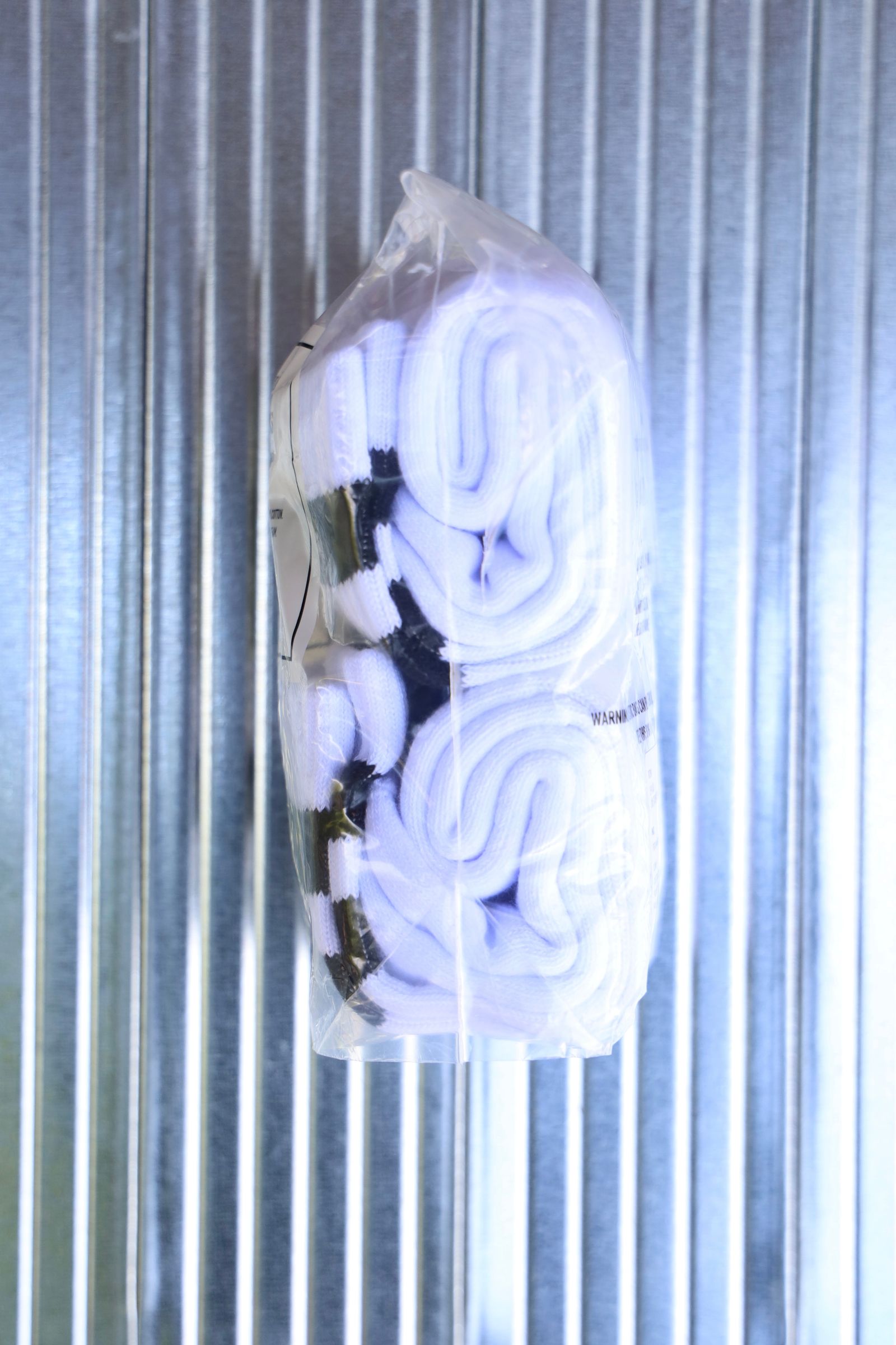 フレッシュサービスソックス 2-PACK LINE CREW SOCKS (BLACK)☆8月2日(土)再入荷！