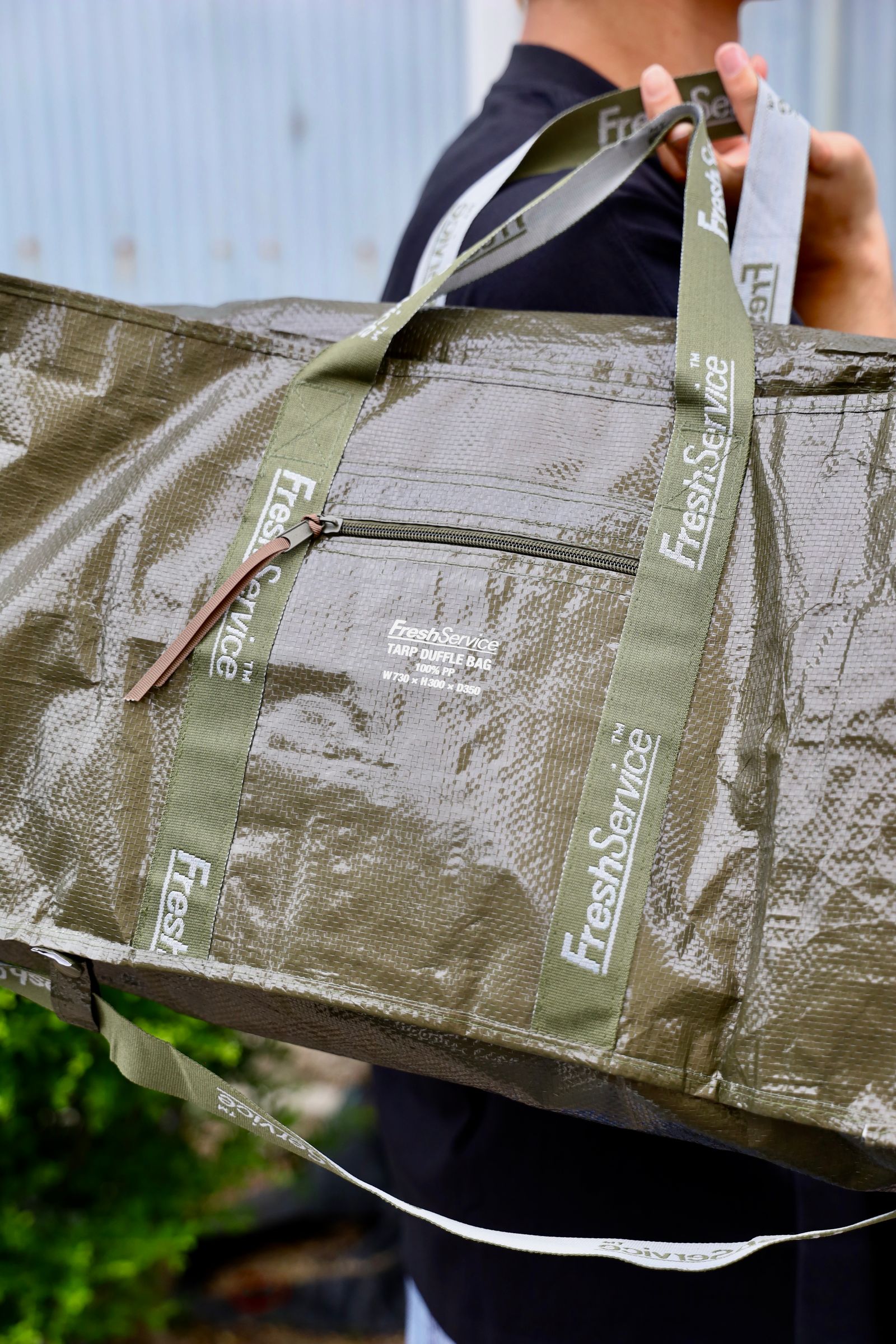 FreshService フレッシュサービス キャリーケース 旅行バッグ FreshService（フレッシュサービス） / FOLDING CARRY WAGON(KH)