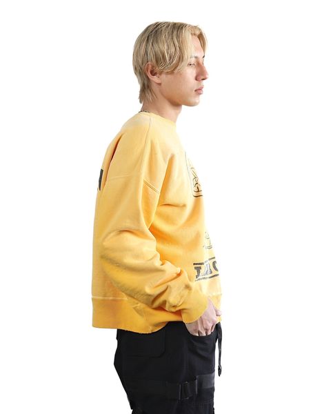 セントマイケル 24SS 新作 CRW N SWT/MICHAEL style 2024.3.17