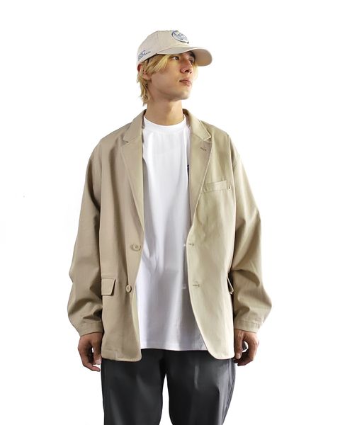 FreshService 24SS STRETCH DRY CLOTH JACKET&Solotex Twill Chef Pants style 2024.5.11