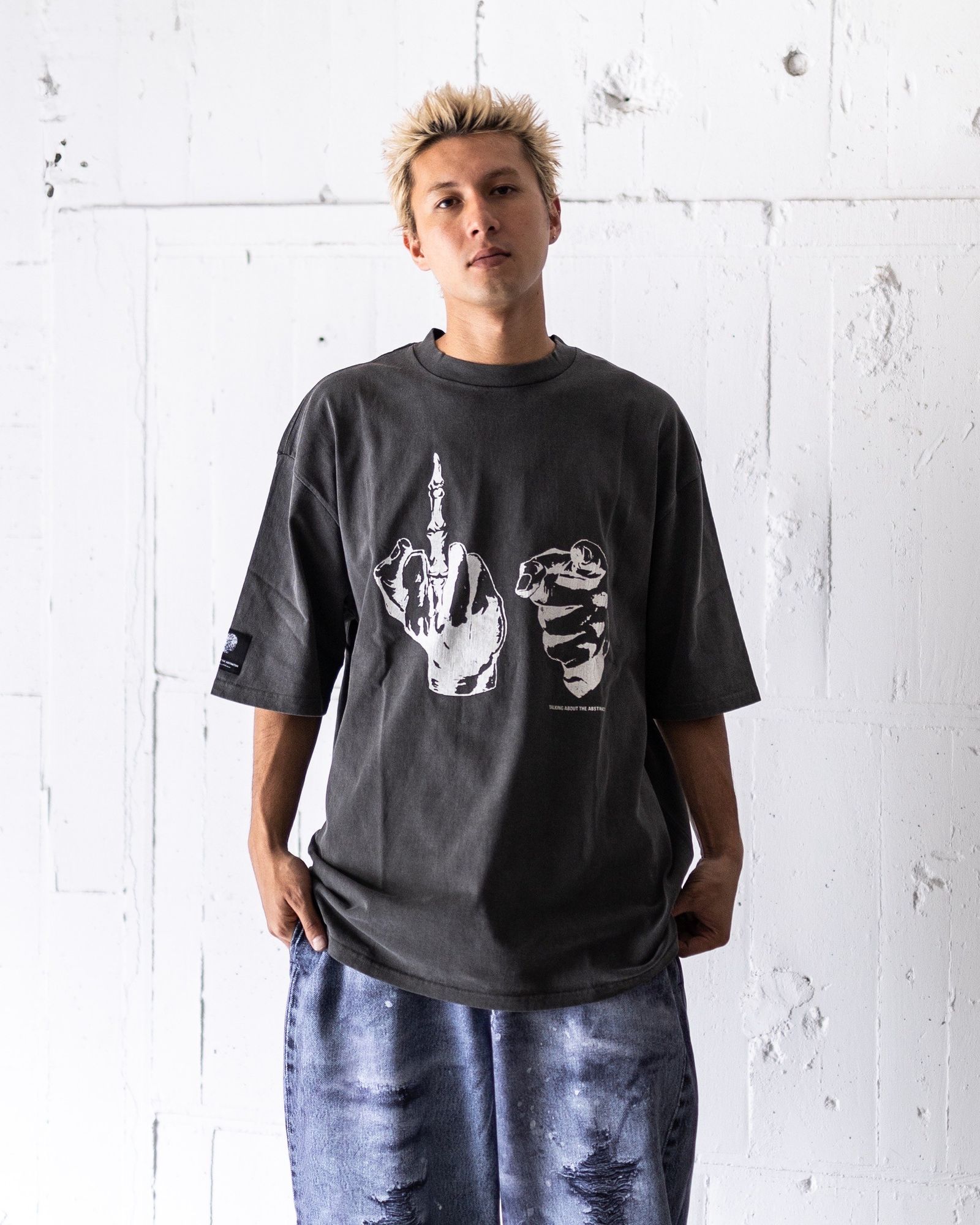 TALKING ABOUT THE ABSTRACTION Tシャツ XL TALKING ABOUT THE ABSTRACTION - トーキングアバウト ジ