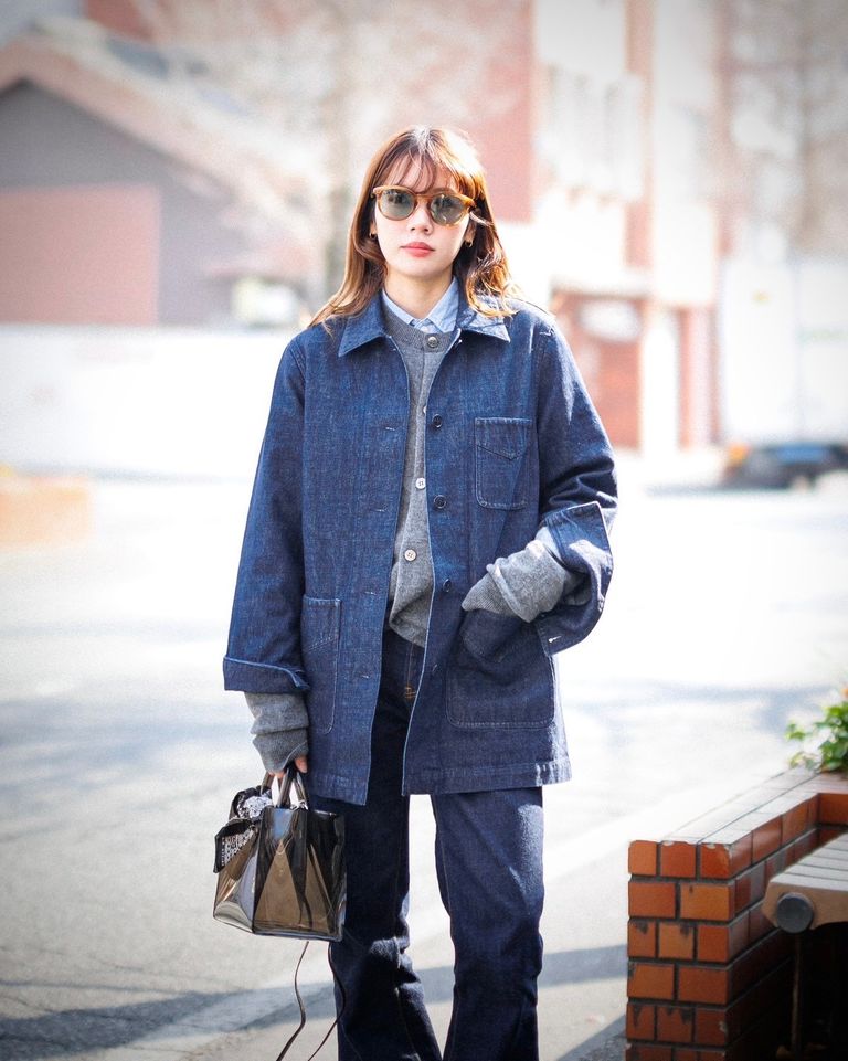J.B. ATTIRE - ジェービーアタイア Paris denim jacket(JBV-2502)Navy 