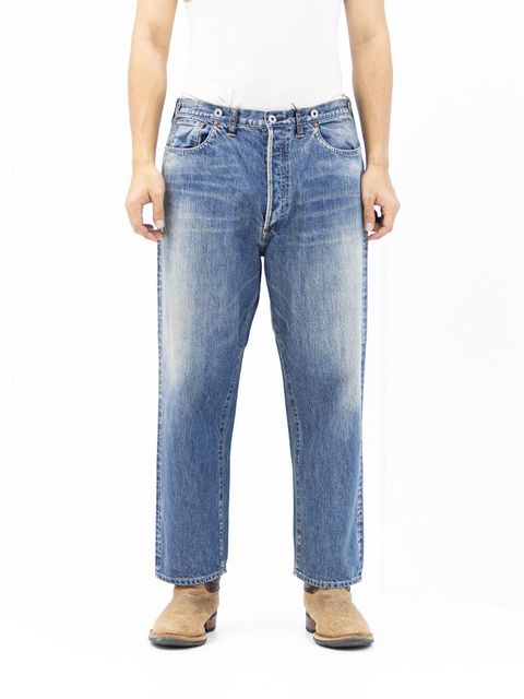 アプレッセ 2026 STYLE2 No.22 Washed Wide Denim Pants(AP-4003)INDIGO☆9月5日(土)発売！