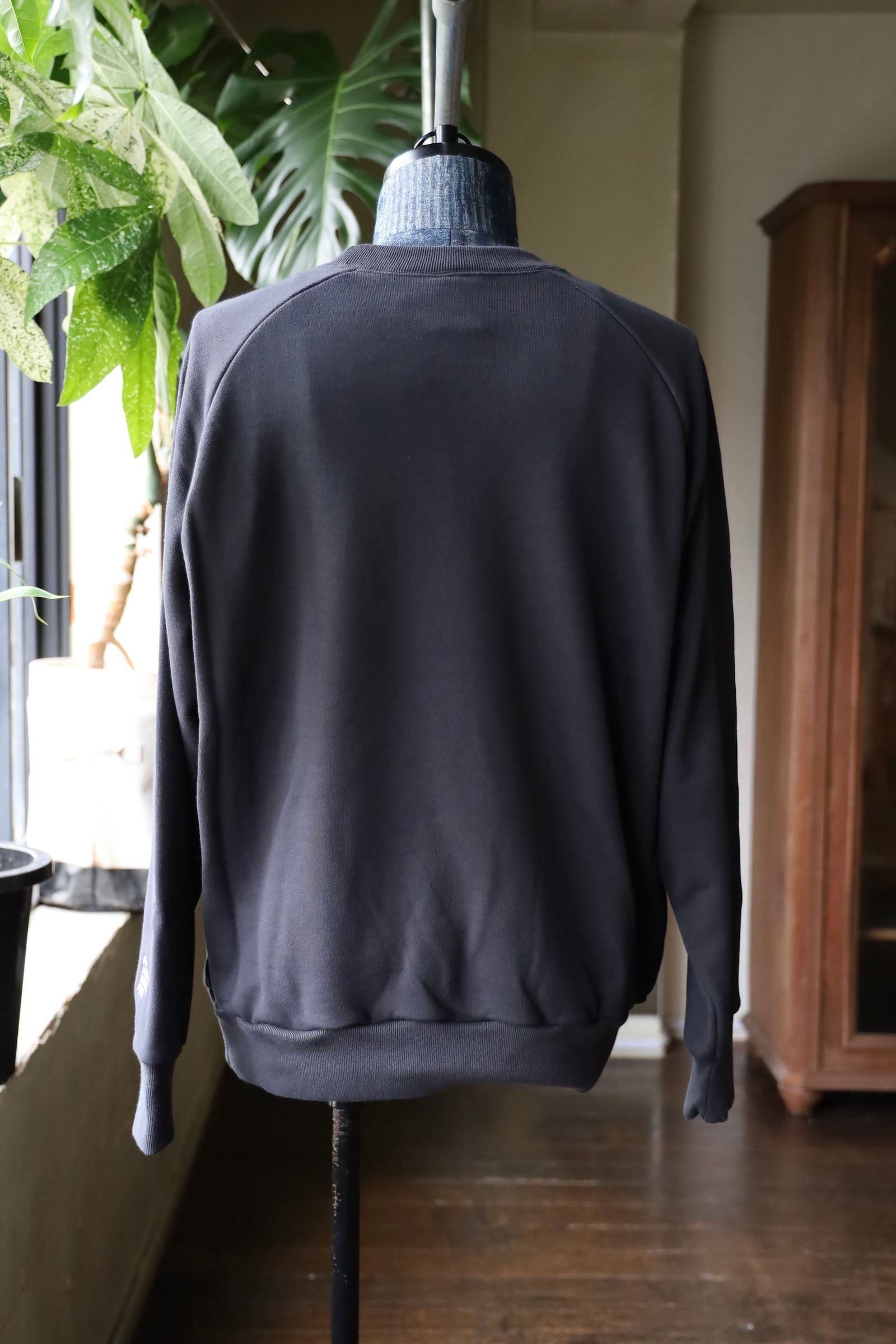 フレッシュサービス VIBTEX for FreshService SWEAT CREW NECK PULLOVER(GRAY)